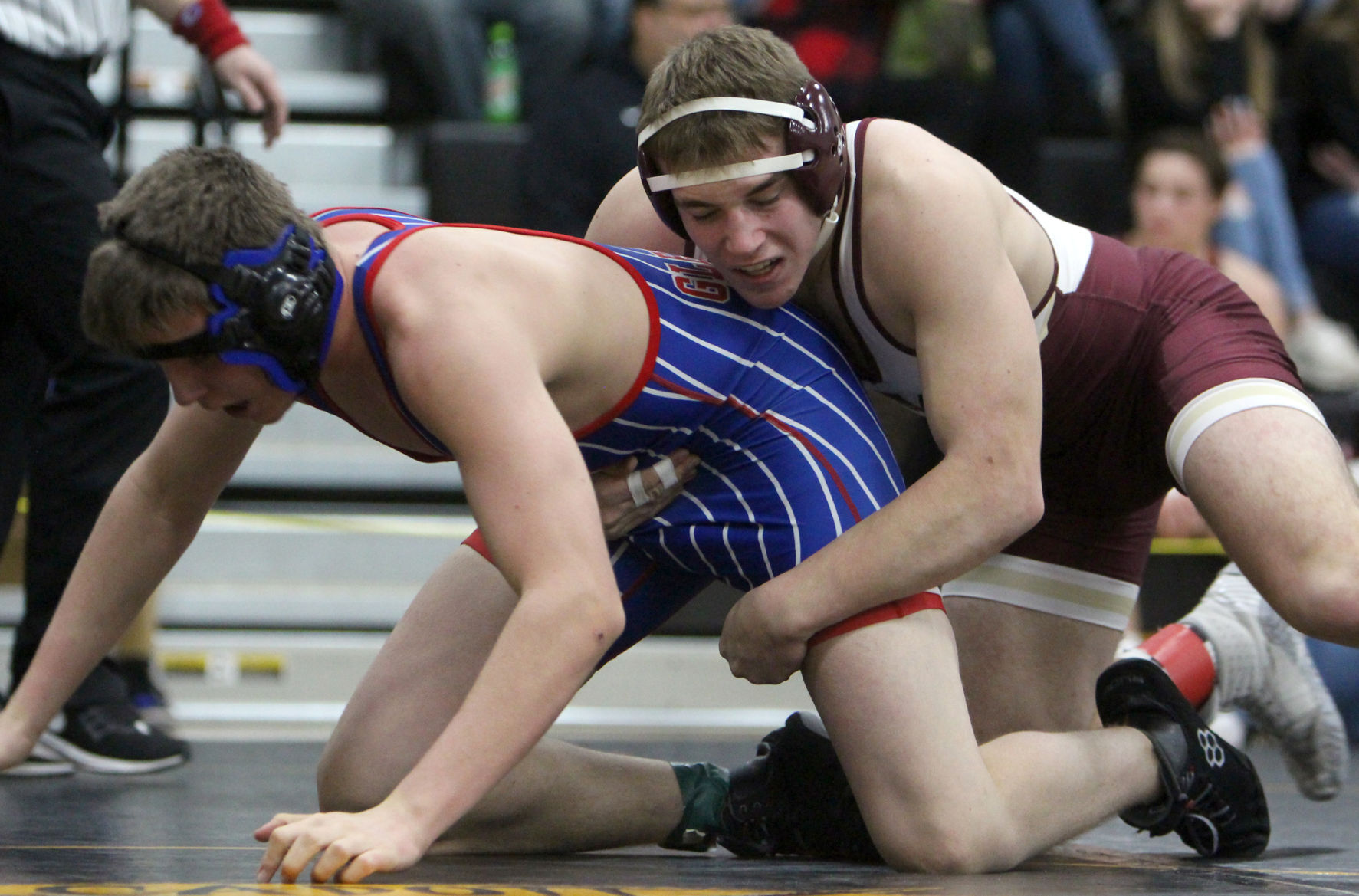 Cadott wrestling invitational 1-8-22